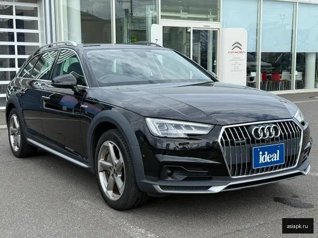 Audi A4 allroad quattro 4