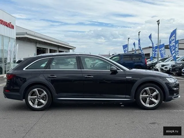 Audi A4 allroad quattro 5