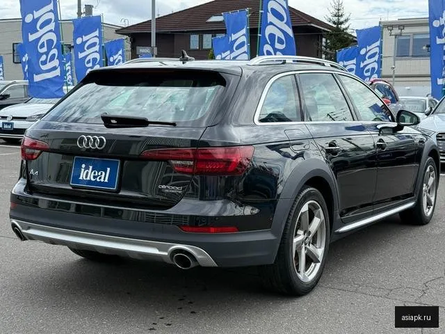 Audi A4 allroad quattro 6