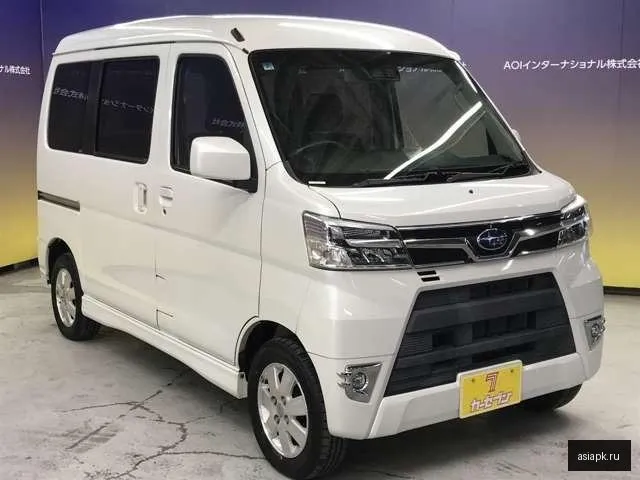 Subaru Dias Wagon 4
