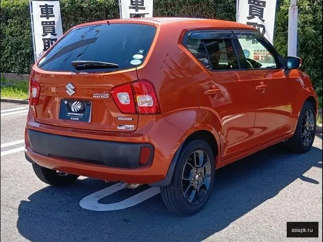 Suzuki Ignis 4