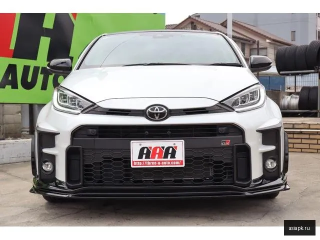 Toyota GR Yaris 4