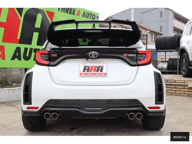Toyota GR Yaris 5