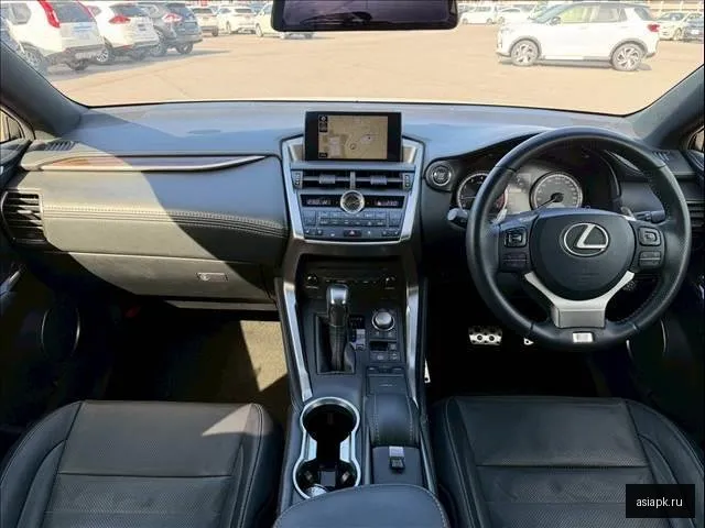 Lexus NX200 3
