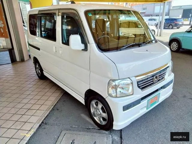 Honda Vamos 4