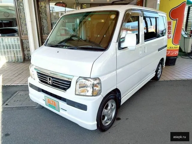 Honda Vamos 5