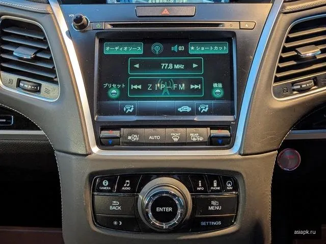 Honda Legend 6