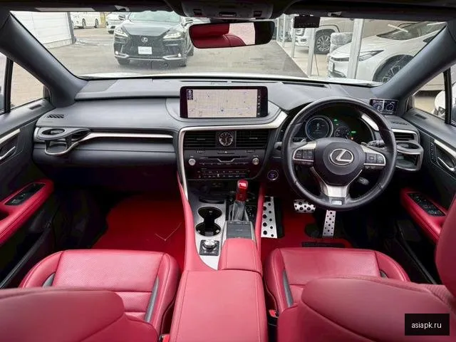Lexus RX350 3