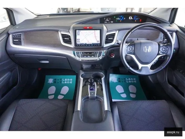 Honda Jade 6