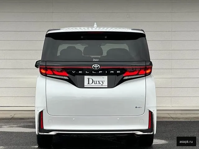 Toyota Vellfire 6
