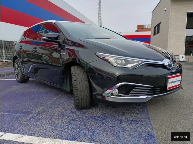 Toyota Auris 6