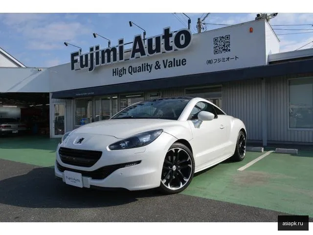 Peugeot RCZ 3