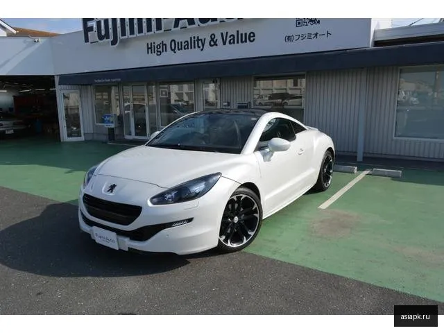 Peugeot RCZ 4