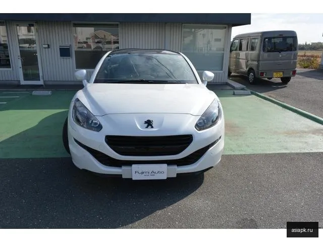 Peugeot RCZ 5
