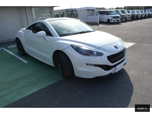 Peugeot RCZ 6