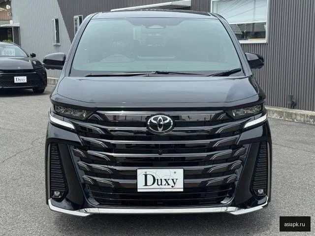 Toyota Vellfire 6
