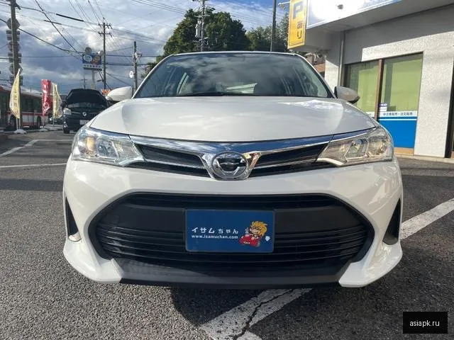 Toyota Corolla Fielder 3