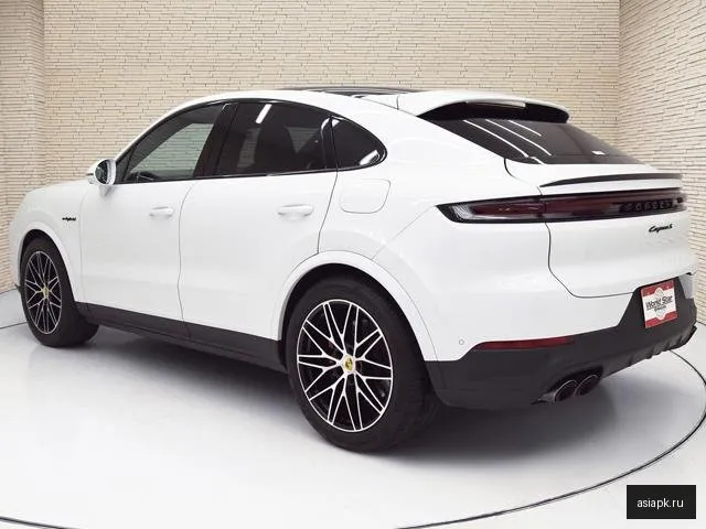 Porsche Cayenne Coupe 3