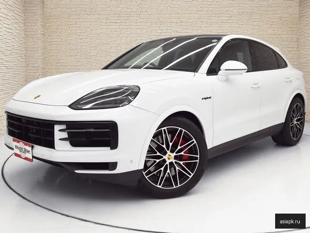Porsche Cayenne Coupe 4