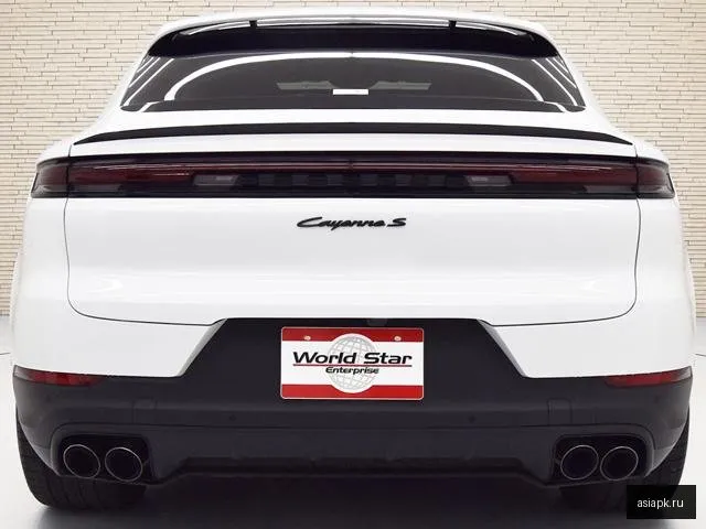 Porsche Cayenne Coupe 5