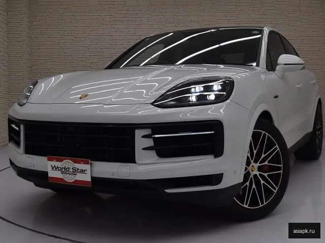 Porsche Cayenne Coupe 6