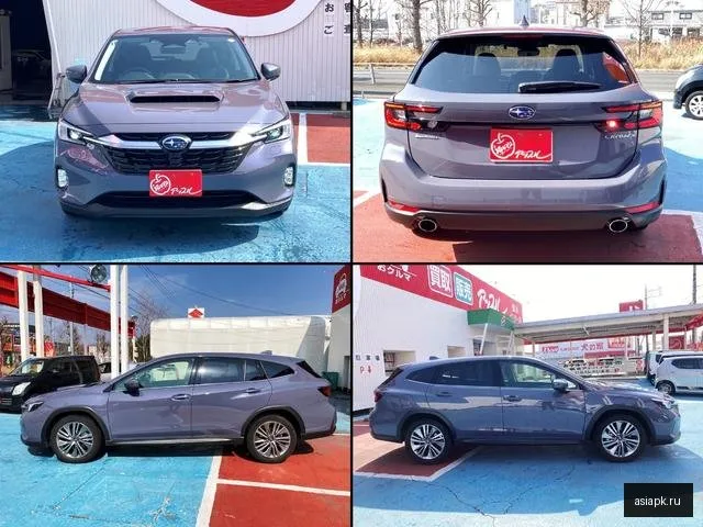 Subaru Layback 4