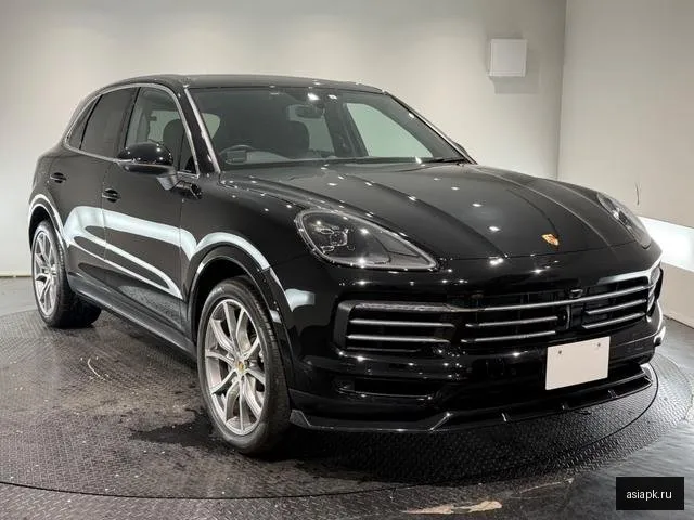 Porsche Cayenne 5