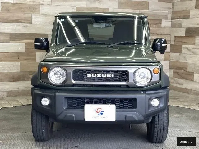 Suzuki Jimny Sierra 4