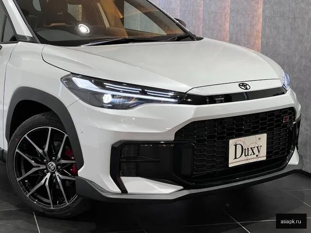 Toyota Corolla Cross 6