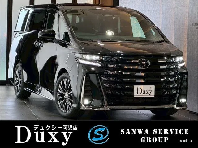 Toyota Vellfire 3