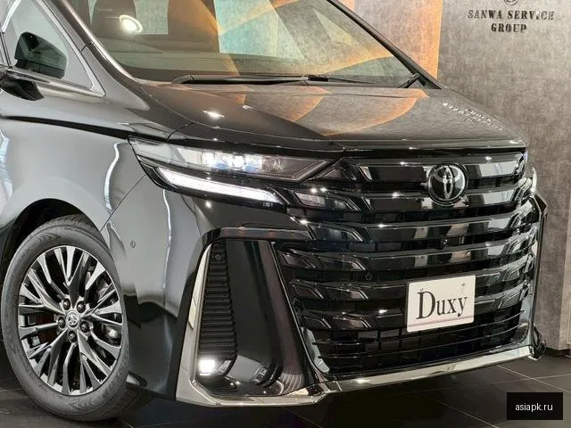Toyota Vellfire 6
