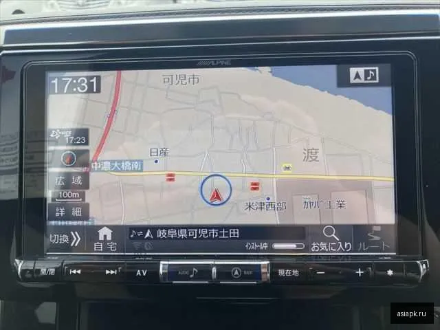 Toyota Vellfire 5