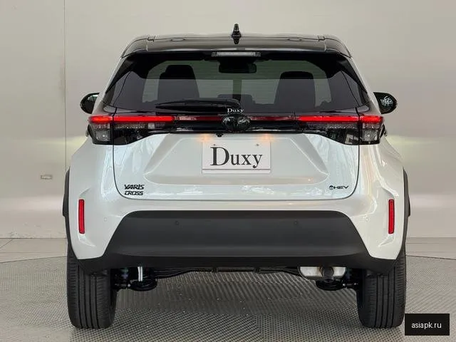 Toyota Yaris Cross 6