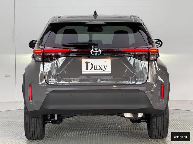 Toyota Yaris Cross 6