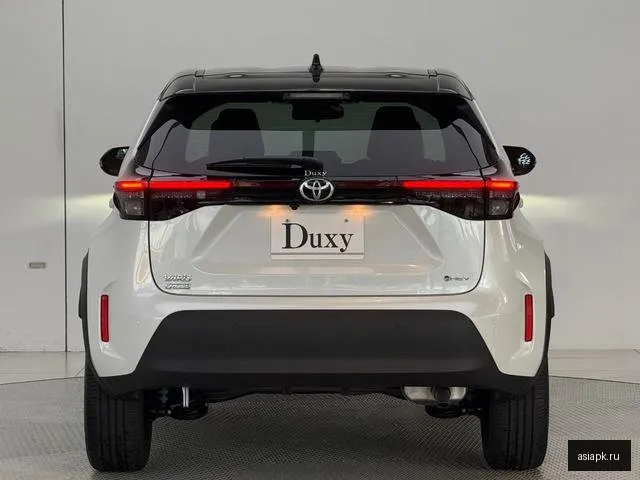 Toyota Yaris Cross 6