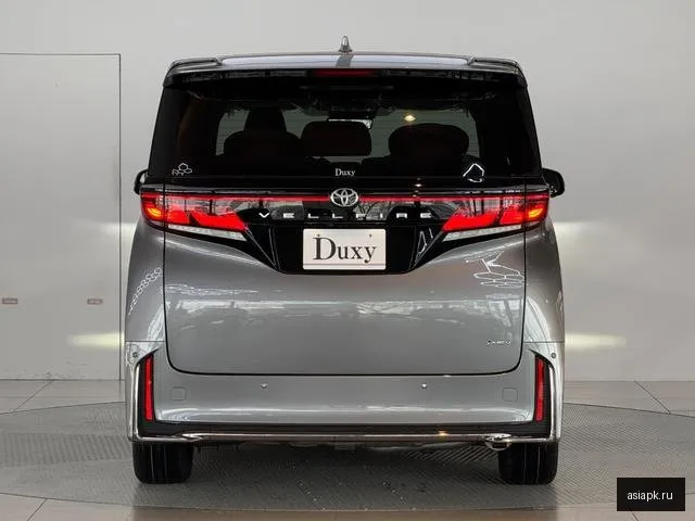 Toyota Vellfire 6