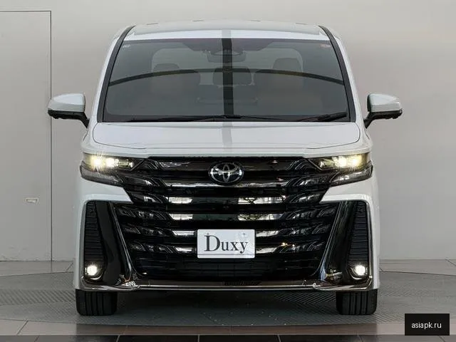 Toyota Vellfire 5