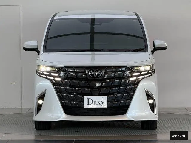 Toyota Alphard 5