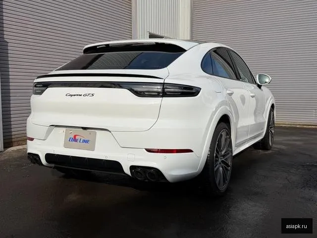 Porsche Cayenne Coupe 3