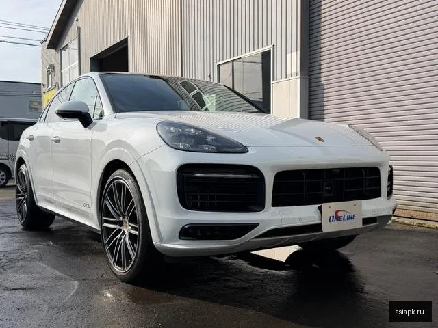 Porsche Cayenne Coupe 5