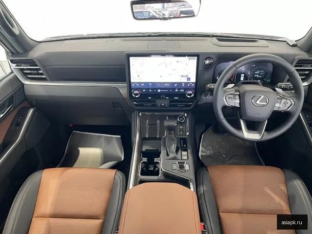 Lexus GX550 6