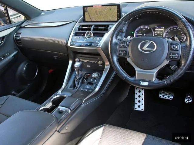 Lexus NX300h 4