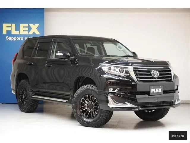 Toyota Land Cruiser Prado 6