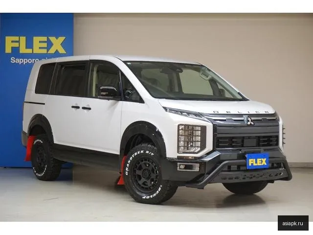Mitsubishi Delica D:5 6