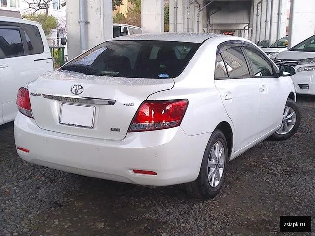 Toyota Allion 3