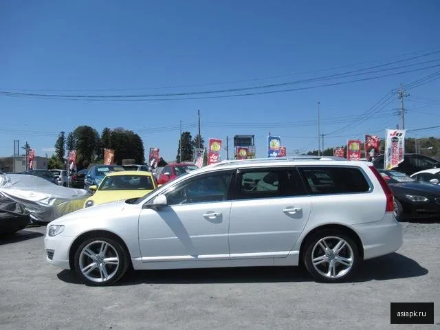 Volvo V70 5