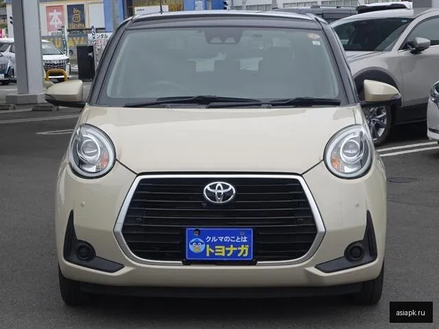 Toyota Passo 3