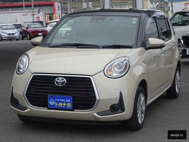 Toyota Passo 4