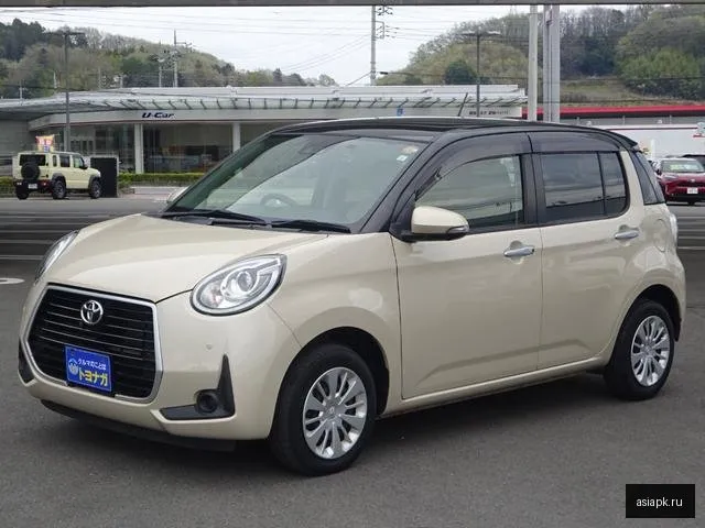Toyota Passo 5