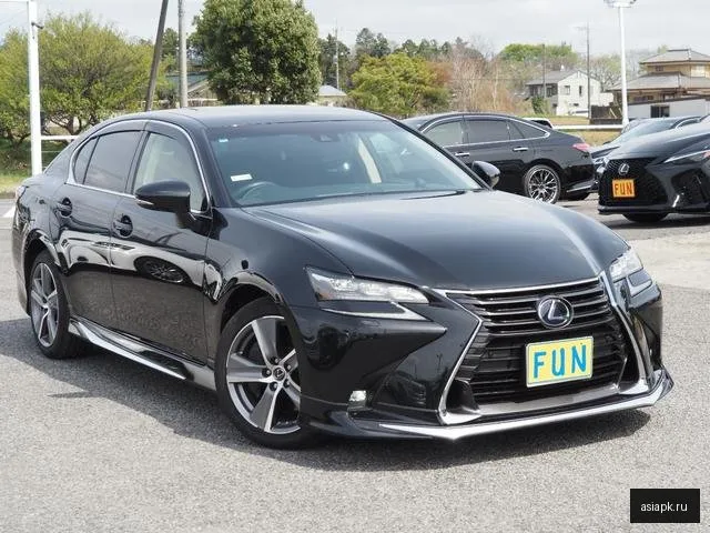 Lexus GS350 4